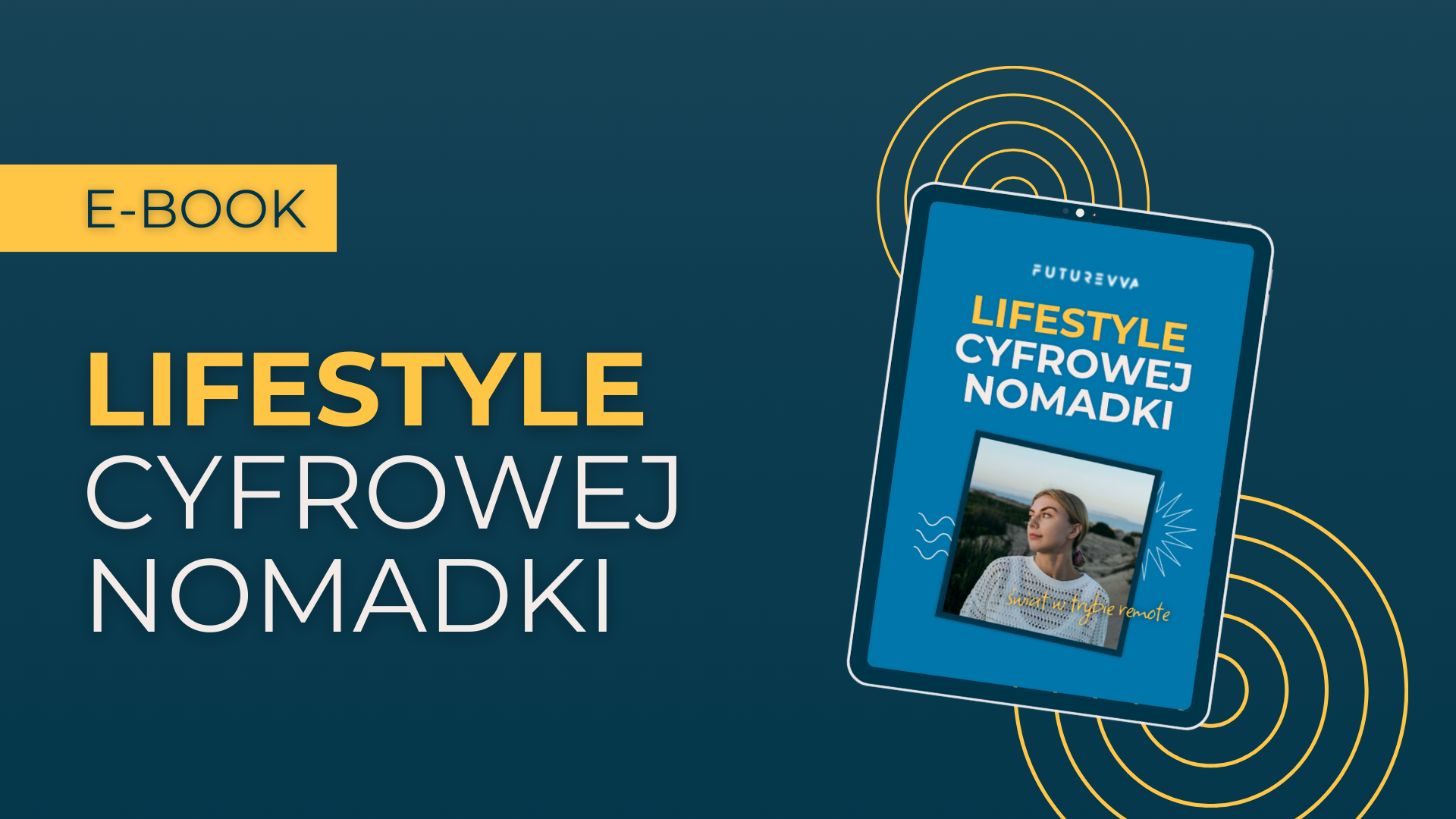 E-book - Lifestyle cyfrowej nomadki